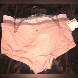 New with tag Danskin underwear for women size Medium. Neutral colors.